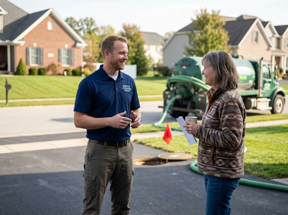 Emergency Septic Service in San Luis, AZ