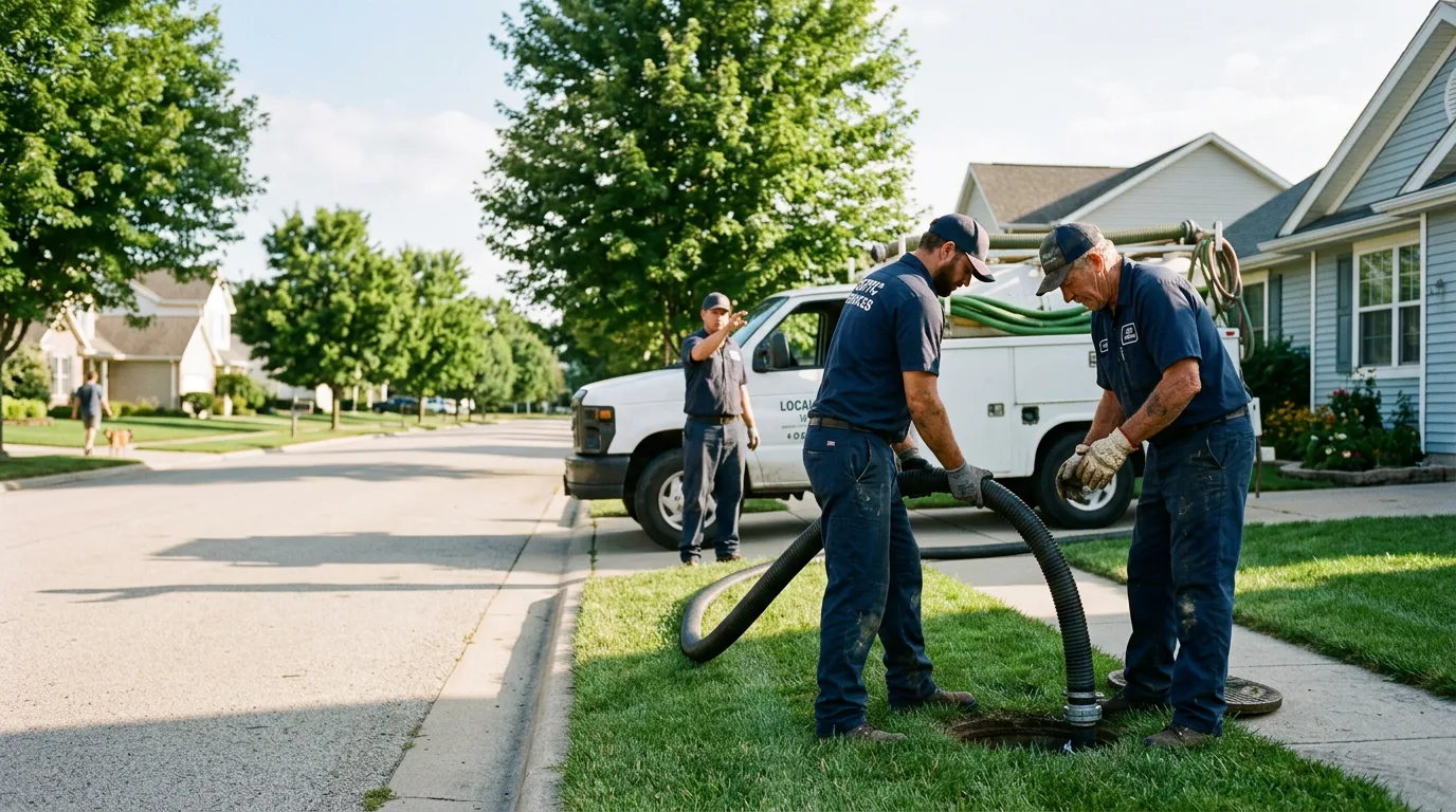 Emergency Septic Service in San Luis, AZ